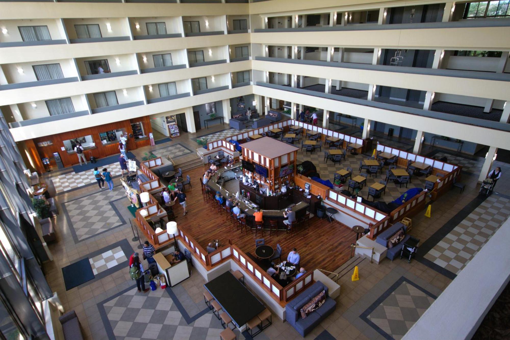 Atrium Hotel And Suites Dfw Airport Irving Exteriér fotografie