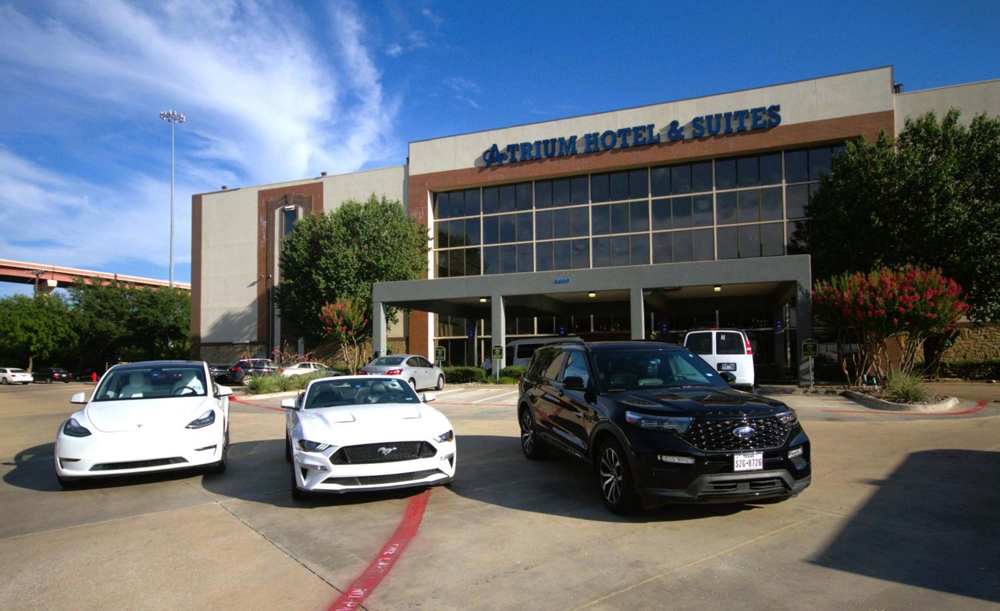 Atrium Hotel And Suites Dfw Airport Irving Exteriér fotografie